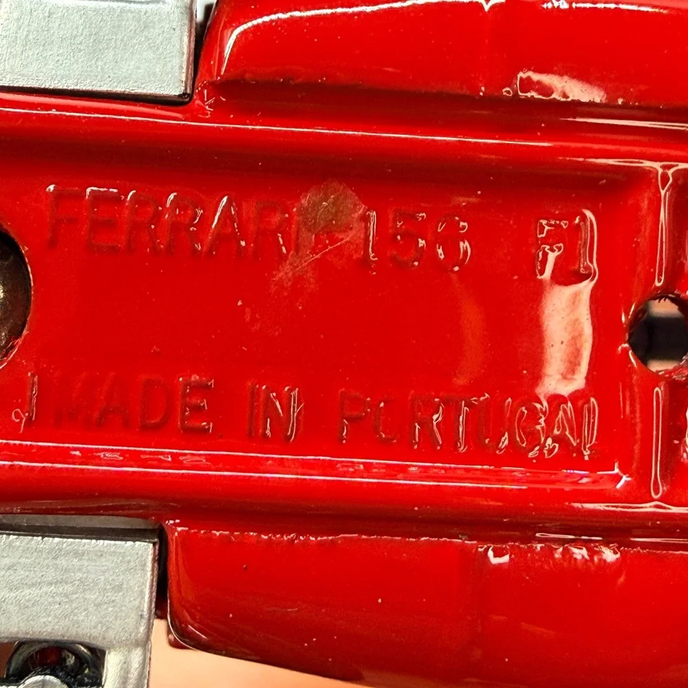 Quartzo Ferrari 156 F1 Red Diecast 1:43 Scale Racing Car Model 32 Made Portugal
